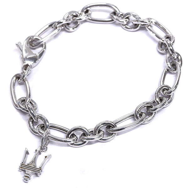 MASERATI Silver Bracelet(Trident)