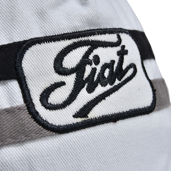 FIAT Script Logo Baseball Cap