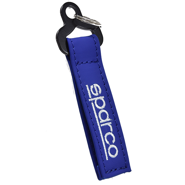 MARTINI RACING Official Leather Strap Keyring by Sparco