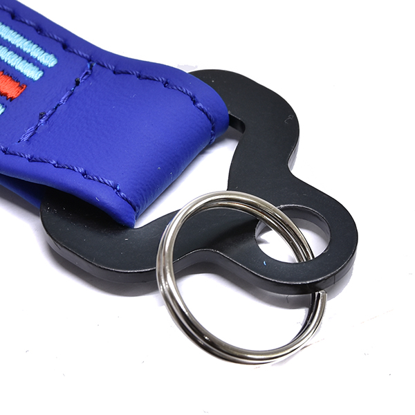 MARTINI RACING Official Leather Strap Keyring by Sparco