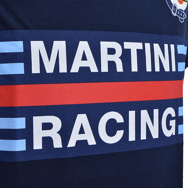 MARTINI RACING Official T-shirts(Navy) by Sparco