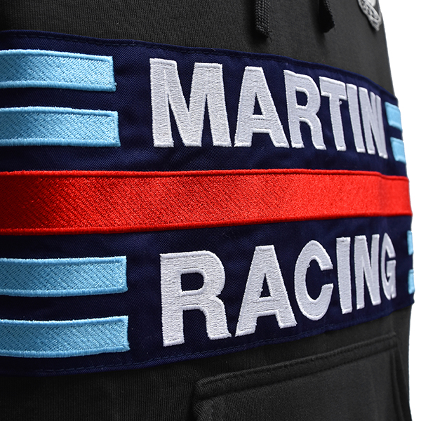 MARTINI RACING Official Hooded Felpa(Black) by Sparco