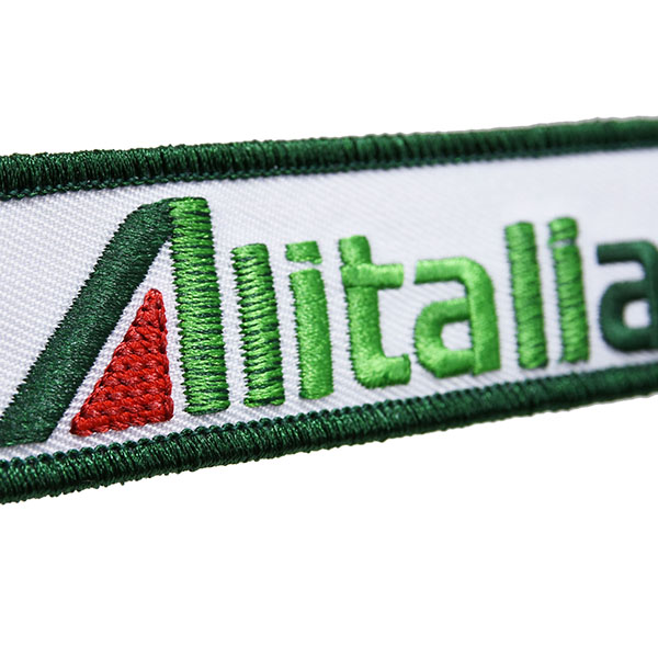 ALITALIA Official Fabric Keyring