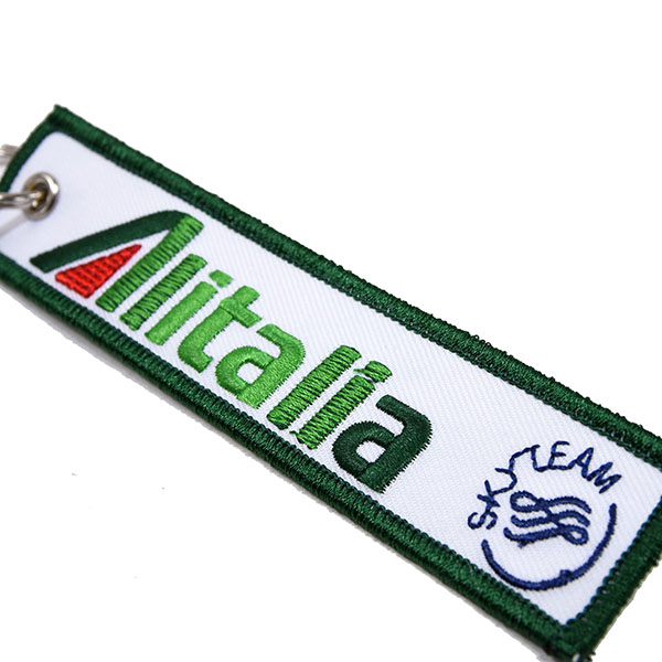 ALITALIA Official Fabric Keyring