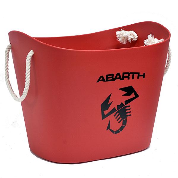 ABARTH Genuine Basket RED<br><font size=-1 color=red>05/14到着</font>