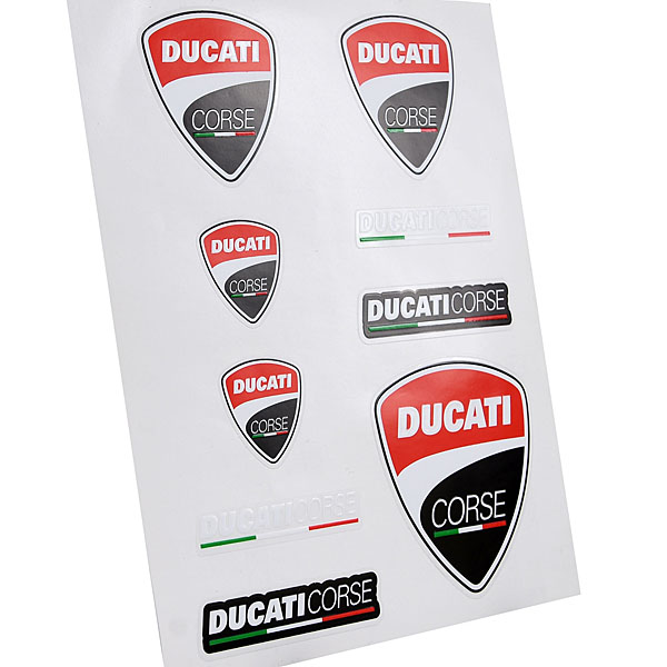 DUCATI Official Sticker Set-DUCATI CORSE2-