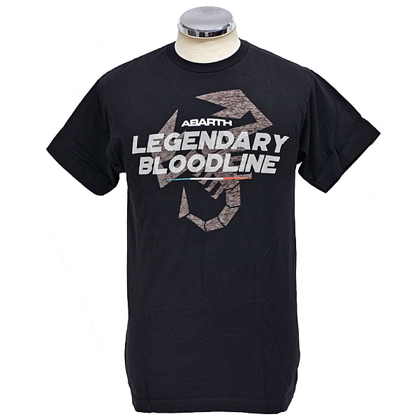 ABARTH T-shirts -Legendary Bloodline-
