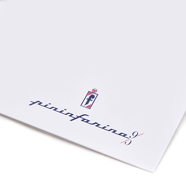 Pininfarina90 Anni Memorial Stamp &Post Card
