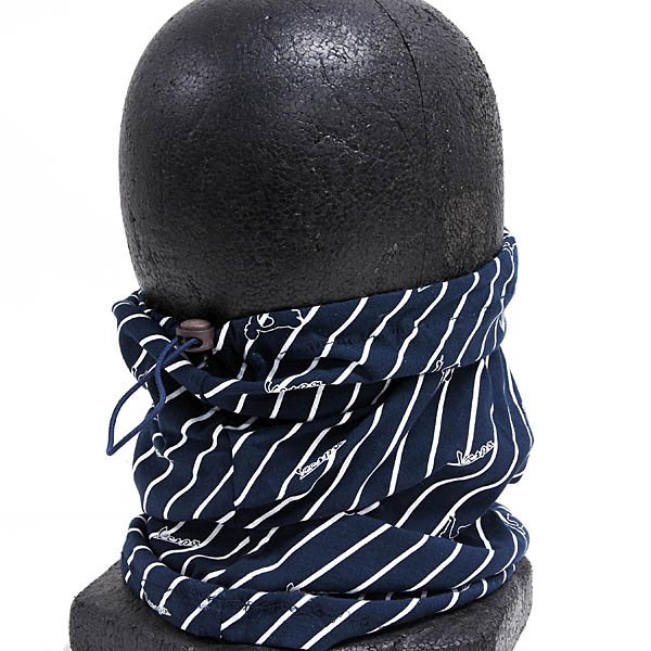 Vespa Official Neck Warmer-GRAPHIC-/Navy