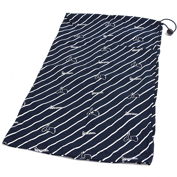 Vespa Official Neck Warmer-GRAPHIC-/Navy