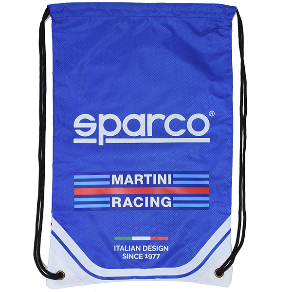 MARTINI RACING Official Sports Sack by SPARCO