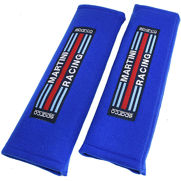 MARTINI RACING Official Schoulder Pad(3 inc)/Blue by Sparco