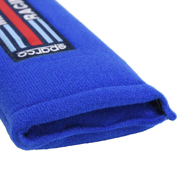 MARTINI RACING Official Schoulder Pad(3 inc)/Blue by Sparco