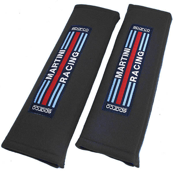 MARTINI RACING Official Schoulder Pad(3 inc)/Black by Sparco<br><font size=-1 color=red>03/16到着</font>