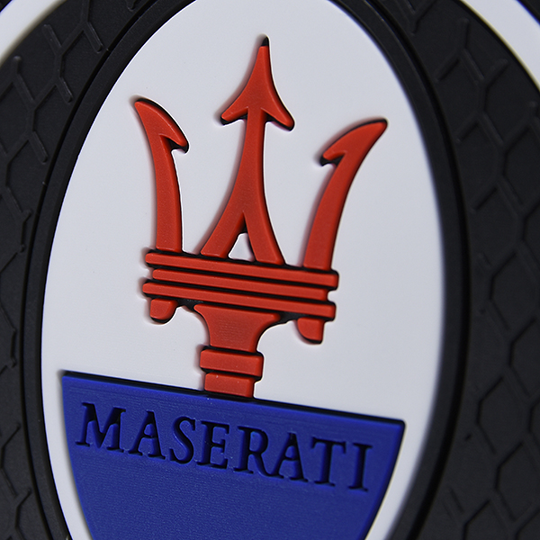MASERATI Drink Holder Coaster Set (72mm / 2set)