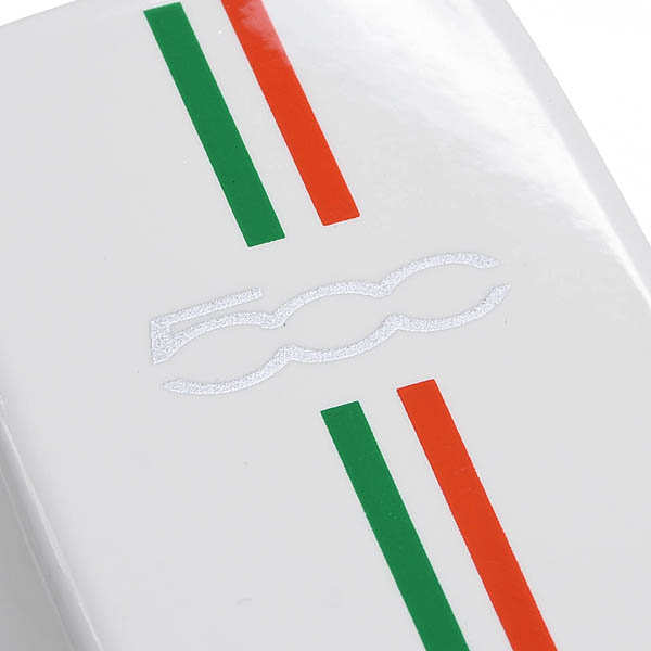 FIAT Genuine 500X/500L Key Cover(Tricolor Line)