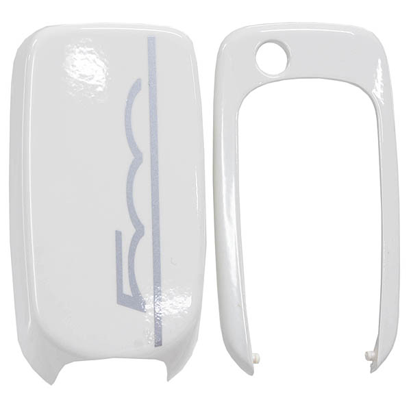 FIAT Genuine 500X/500L Key Cover 500 Logo(White)