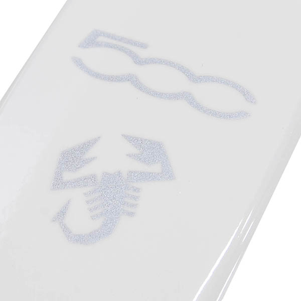 FIAT Genuine 500X/500L Key Cover Scorpion(White)