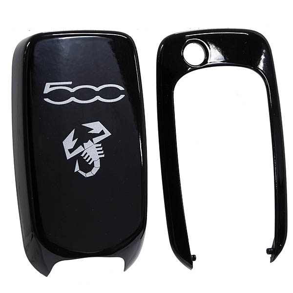 FIAT Genuine 500X/500L Key Cover Scorpion(Black)