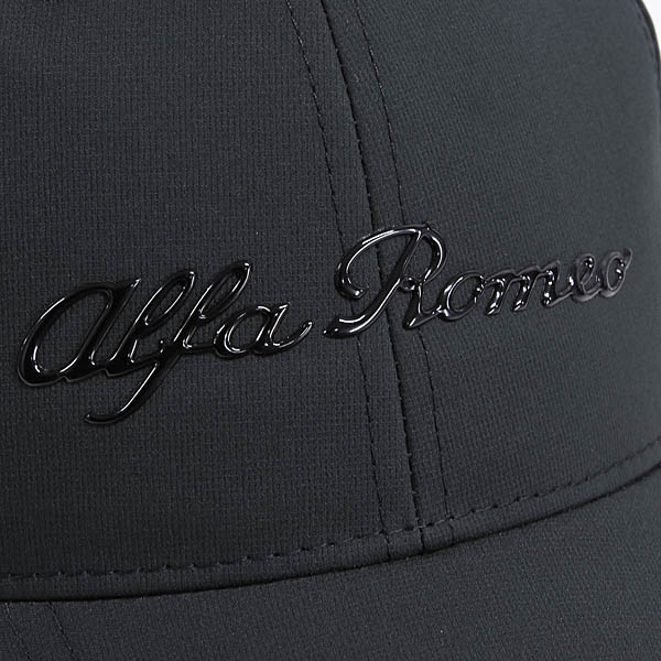 Alfa Romeo Logo Baseball Cap(Black)