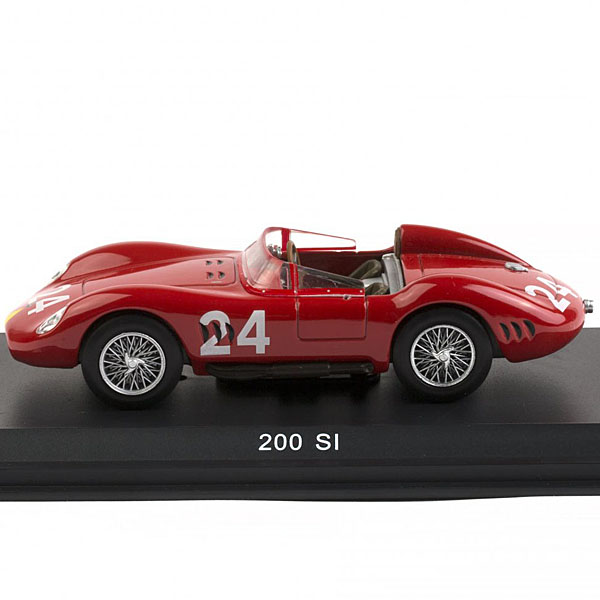 1/43 MASERATI 200SI 1956 Miniature Model(Red)