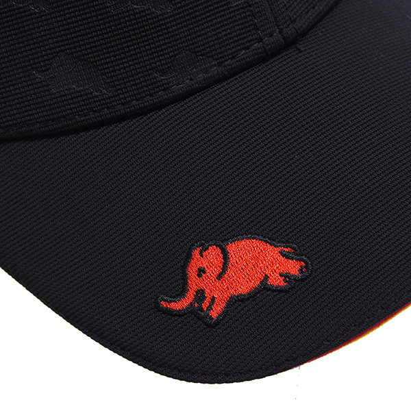 LANCIA Official Baseball Cap(HF Logo/Black)