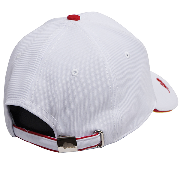 LANCIA Official Baseball Cap(HF Logo/White)