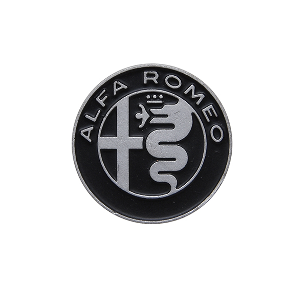 Alfa Romeo Official New Emblem Pin Badge(Mono tone)Type2