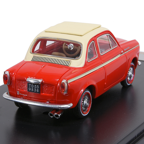 1/43 FIAT500 NSU Weinsberg Miniature Model-1960-(Red)