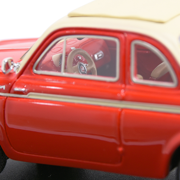 1/43 FIAT500 NSU Weinsberg Miniature Model-1960-(Red)