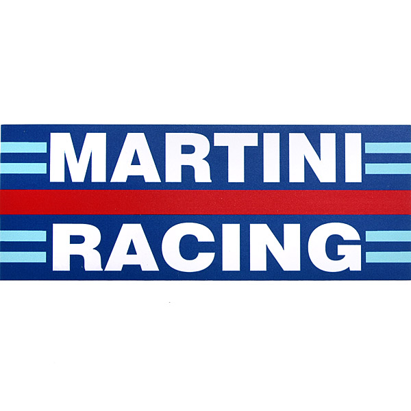 MARTINI RACING Sticker(Laege)