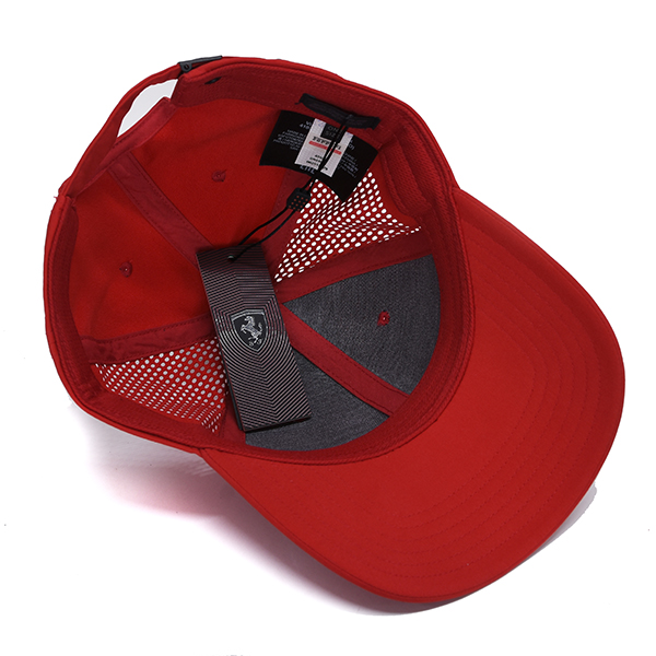 Ferrari Scuderia Ferrari Baseball Cap(Punch Mesh)