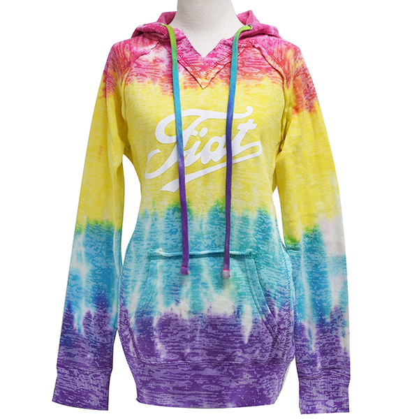 FIAT Official Rainbow Hoodie(Ladys)