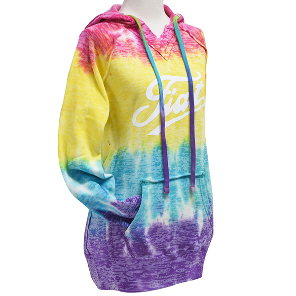 FIAT Official Rainbow Hoodie(Ladys)