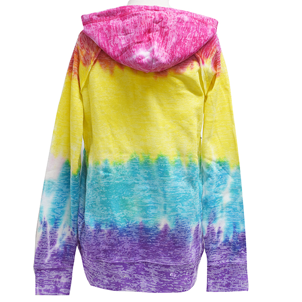 FIAT Official Rainbow Hoodie(Ladys)