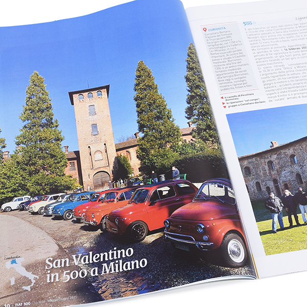 FIAT 500 CLUB ITALIA Magazine N.3 2021