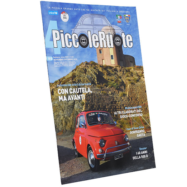 FIAT 500 CLUB ITALIA Magazine No.6 2020
