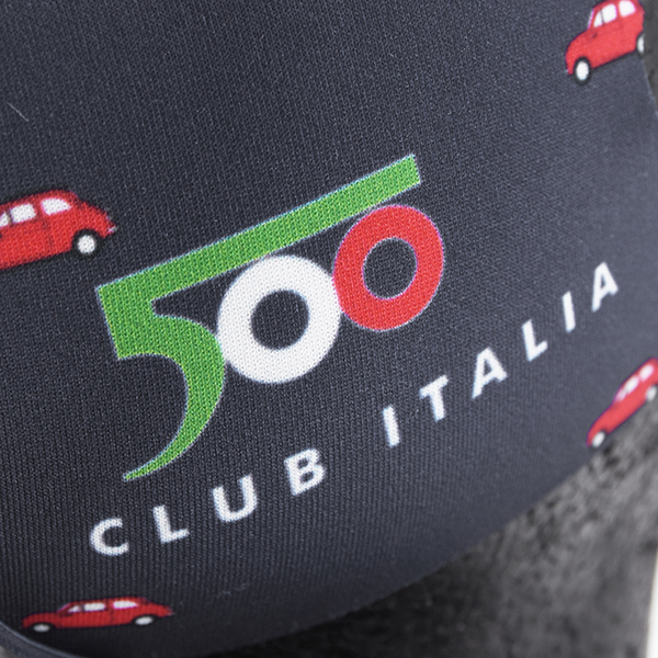 FIAT 500 CLUB ITALIA Official Mask