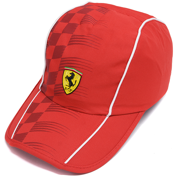 Ferrari Scuderia Ferrari Baseball Cap(Flag)