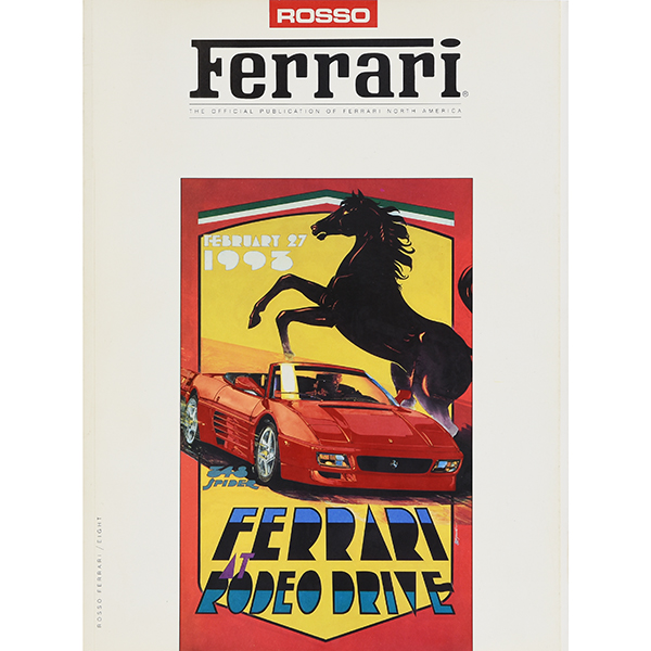 ROSSO Ferrari(FERRARI AT RODEO DRIVE)