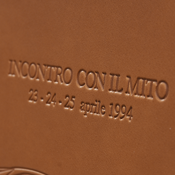 Ferrari CLUB CECINA Leather relief 1994 by schedoni