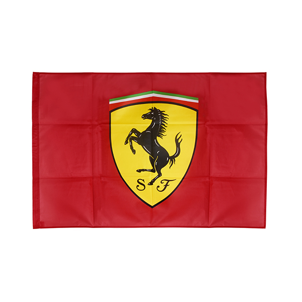 Ferrari Official SF Flag(Red)900mmX600mm
