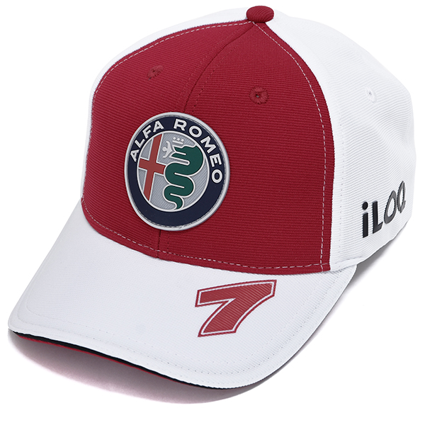 Alfa Romeo RACING ORLEN 2021Baseball Cap-Kimi Raikkonen-