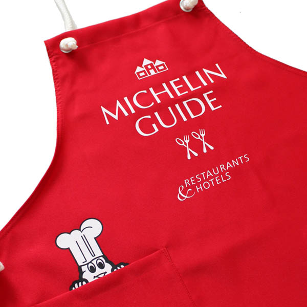 MICHELIN GUIDE Apron(Red)<br><font size=-1 color=red>03/27到着</font>