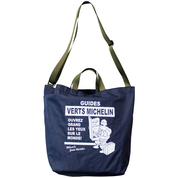 MICHELIN Folding Tote Bag(Navy)