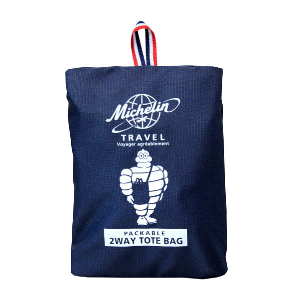 MICHELIN Folding Tote Bag(Navy)