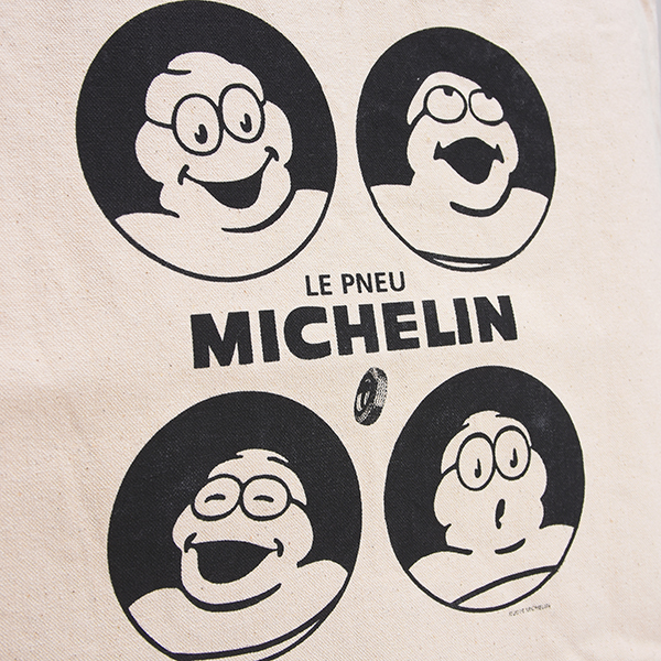 MICHELIN Tote Bag-Bib Face-