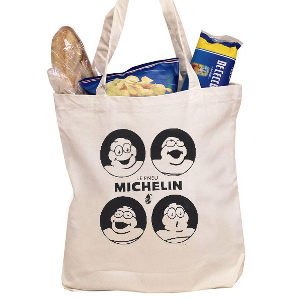 MICHELIN Tote Bag-Bib Face-