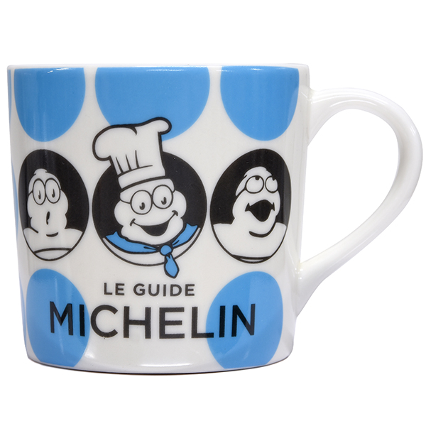 MICHELIN Mug Cup(Dot Blue)