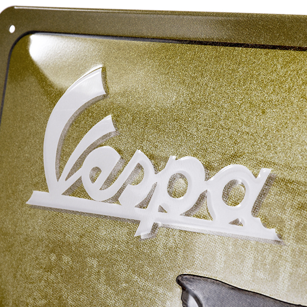 Vespa Official Sign Boad-75 th-